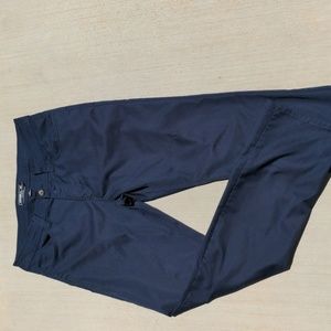 O'neill Hybrid men's pants navy blue Standard Fit sz 32 EUC